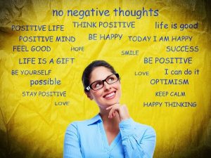 positive thinking and health